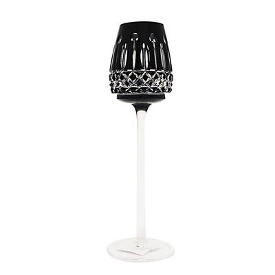 Taça Licor Lapidação Overlay 120 ml Preta Strauss