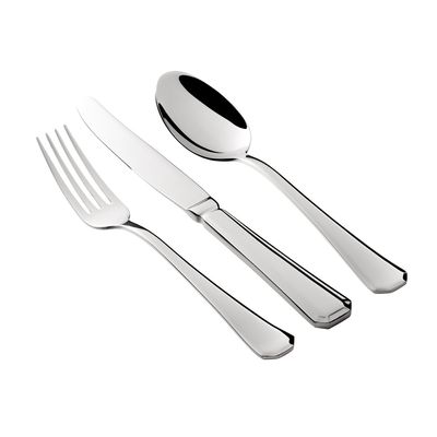 Faqueiro Aço Inox Asian 101 Peças St James