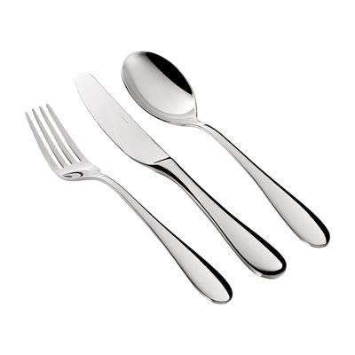 Faqueiro Aço Inox Breeze 101 Peças St James