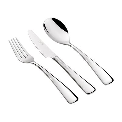 Faqueiro Inox Curve 101 Peças St James