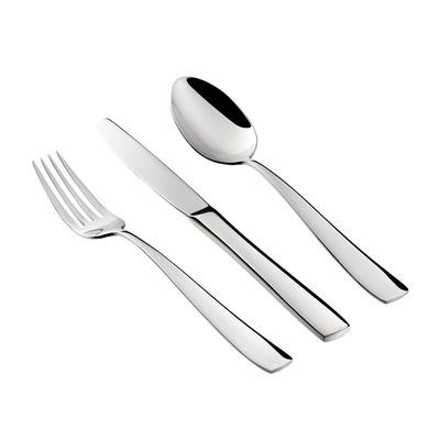 Faqueiro Aço Inox Lys 101 Peças St James