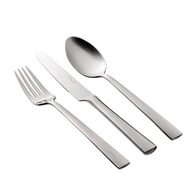 Faqueiro Inox New Spring 101 Peças St James