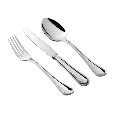 Faqueiro Aço Inox Croise 130 Peças St James