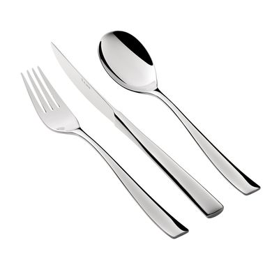 Faqueiro Inox Lotus 130 Peças St James