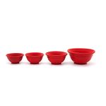 bowls-para-preparo-vermelho-4-pecas-le-creuset