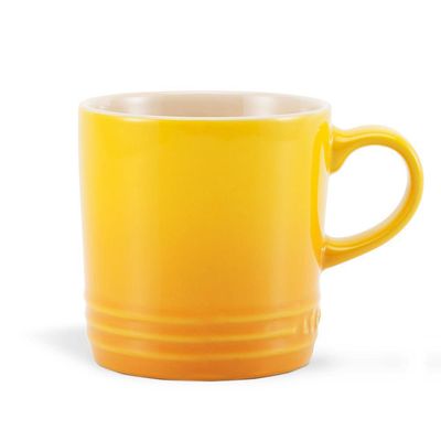 Caneca de Espresso Amarelo Dijon Le Creuset