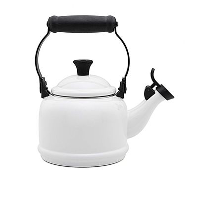 Chaleira Demi Branco Le Creuset