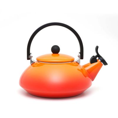 Chaleira Zen Laranja Le Creuset