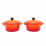cocotte-mini-jogo-2-pecas-laranja-le-creuset