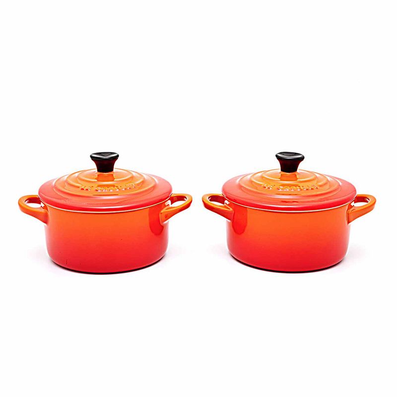 cocotte-mini-jogo-2-pecas-laranja-le-creuset