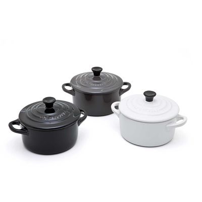 Mini Cocotte Jogo 3 Peças Matiere Le Creuset