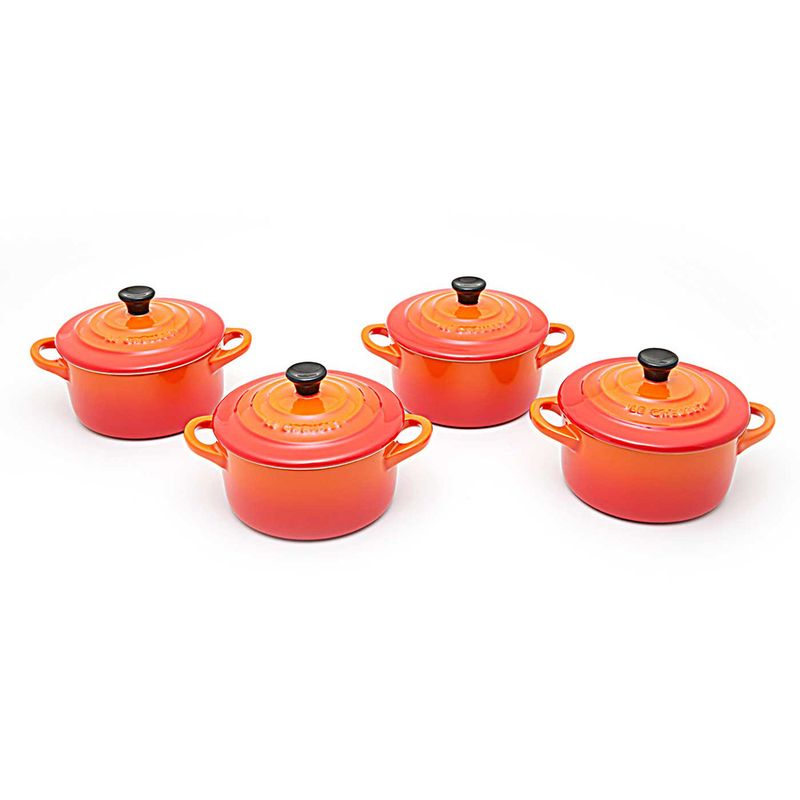 cocotte-mini-jogo-4-pecas-laranja-le-creuset