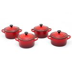 cocotte-mini-jogo-4-pecas-vermelha-le-creuset