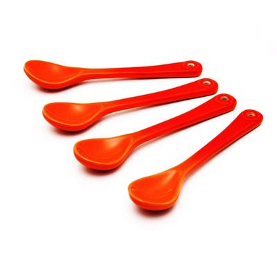 Colheres Jogo 4 Peças Vermelho Le Creuset