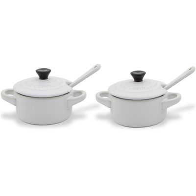Conjunto para Molho de Condimento Branco Le Creuset