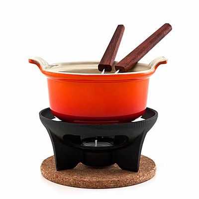Fondue Chocolate Laranja Le Creuset