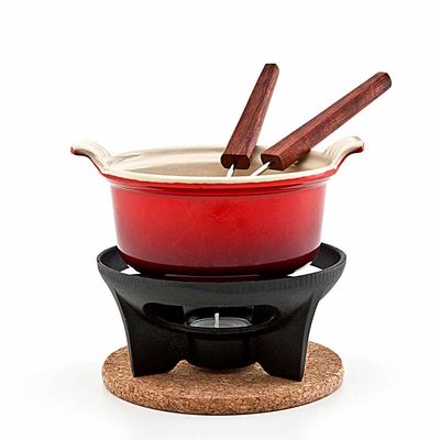 Fondue Chocolate Vermelho Le Creuset