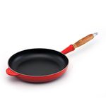 frigideira-com-cabo-de-madeira-24-cm-vermelha-le-creuset