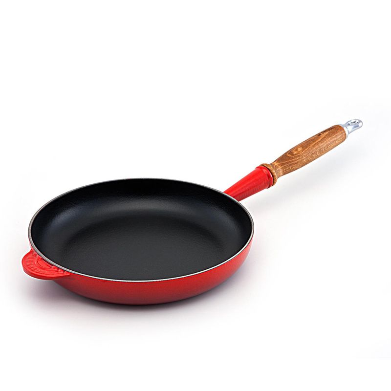 frigideira-com-cabo-de-madeira-28-cm-vermelha-le-creuset