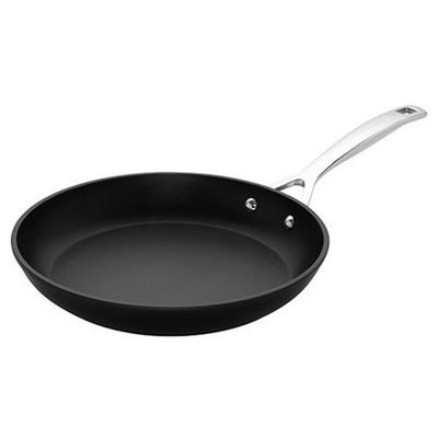 Frigideira Rasa Non Stick Alumínio e Aço Inox 28 cm Preto Le Creuset