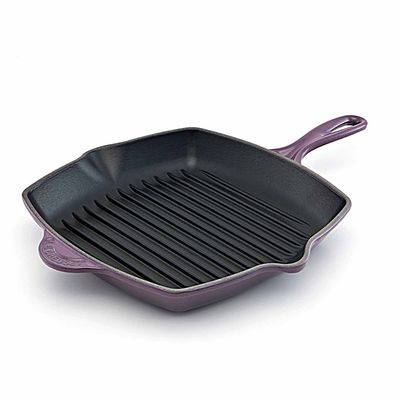 Grelha Quadrada 26 cm Cassis Le Creuset