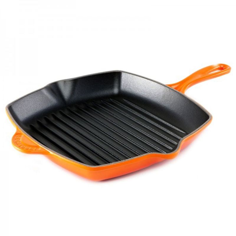 grelha-quadrada-26-cm-laranja-le-creuset
