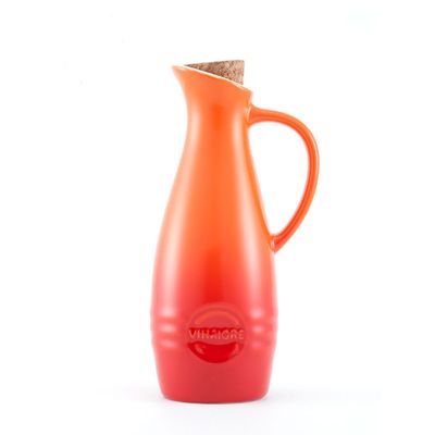 Jarra para Vinagre com Rolha Laranja Le Creuset
