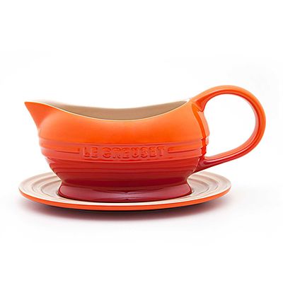 Molheira com Pires Laranja Le Creuset