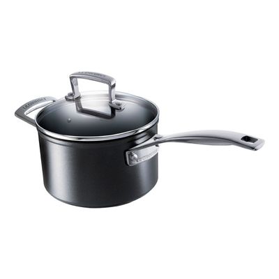 Panela Molheira Non Stick Alumínio e Aço Inox 3,8 Litros 20 cm Preto Le Creuset