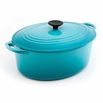 panela-oval-25-cm-azul-caribe-le-creuset