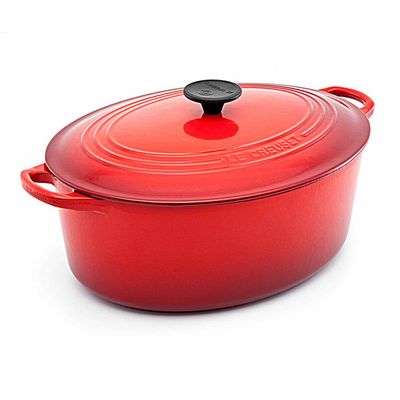 Panela Oval 35 cm Vermelho Le Creuset