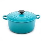 panela-redonda-18-cm-azul-caribe-le-creuset