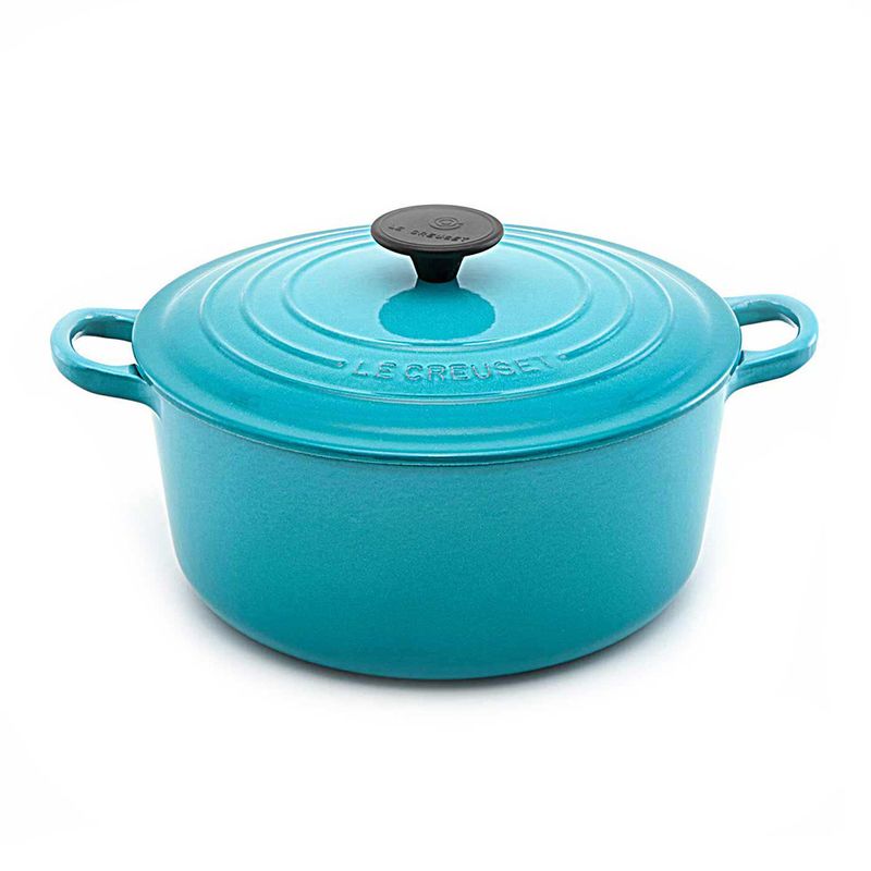 panela-redonda-18-cm-azul-caribe-le-creuset