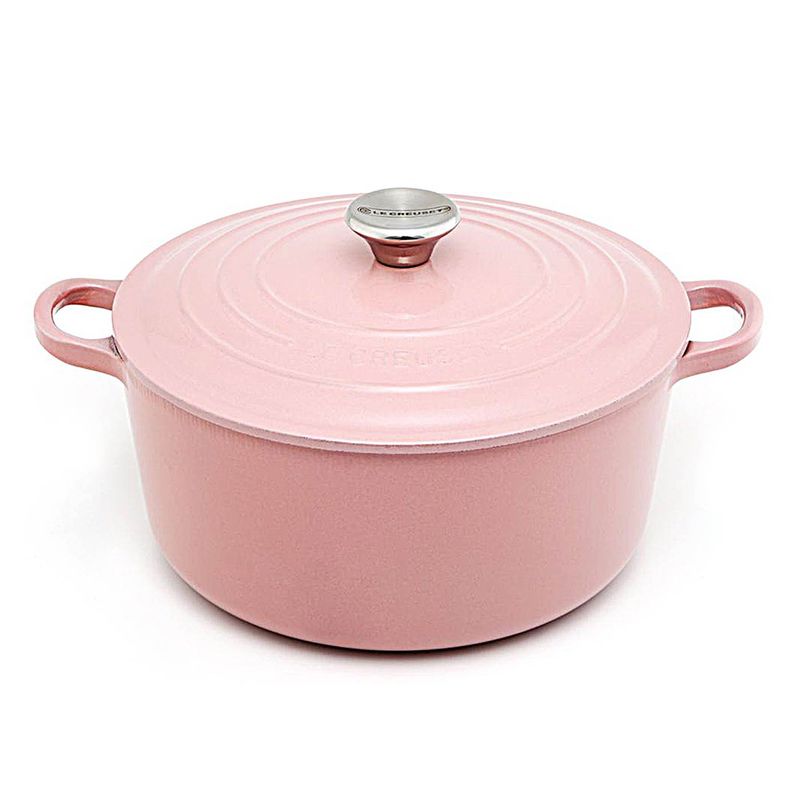 panela-redonda-20-cm-antiuque-rose-le-creuset