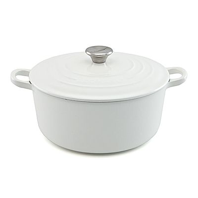 Panela Redonda 20 cm Branco Puro Le Creuset