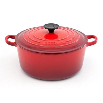 Panela Redonda 24 cm Vermelho Le Creuset