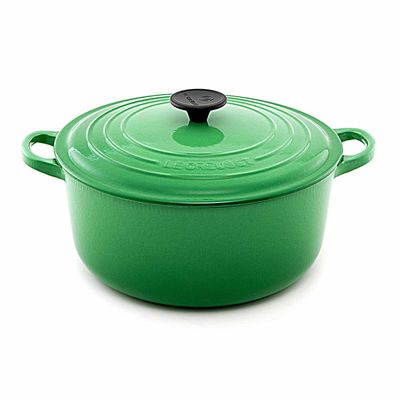 Panela Redonda 26 cm Verde Fennel Le Creuset