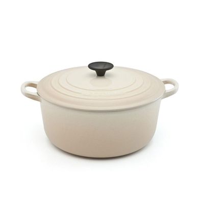 Panela Redonda 28 cm Branco Dune Le Creuset