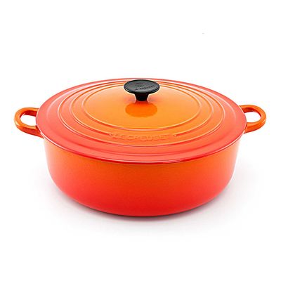 Panela Risoto 30 cm Laranja Le Creuset