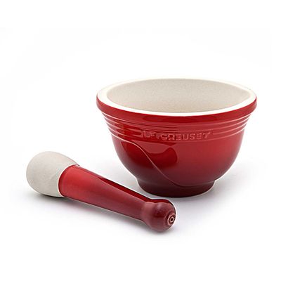 Pilão Vermelho Le Creuset