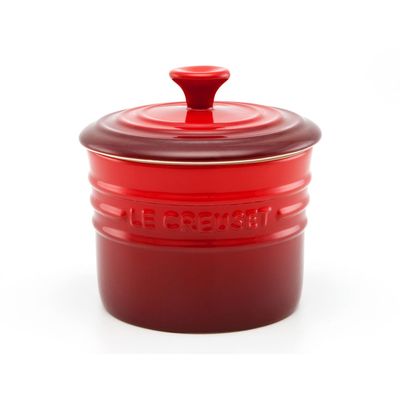 Porta Condimentos Pequeno Vermelho Le Creuset