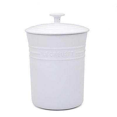 Porta Mantimentos Grande Branco Le Creuset