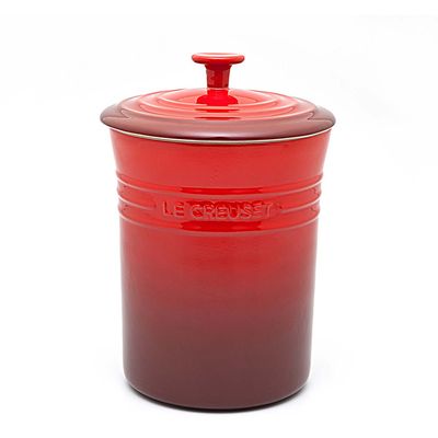 Porta Mantimentos Grande Vermelho Le Creuset