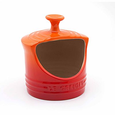 Porta Sal Laranja Le Creuset