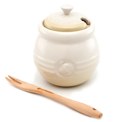 Pote para Cebolas Branco Le Creuset