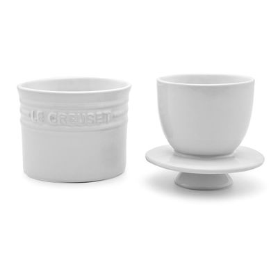 Pote para Manteiga Branco Le Creuset