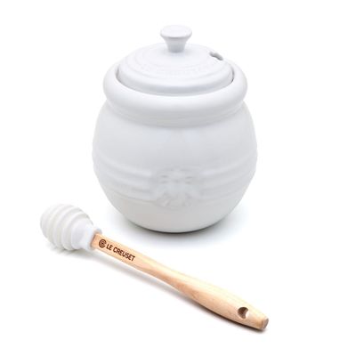 Pote para Mel Branco Le Creuset