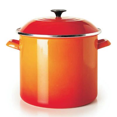 Caldeirão Stock Pot 11,3 Litros Laranja Le Creuset