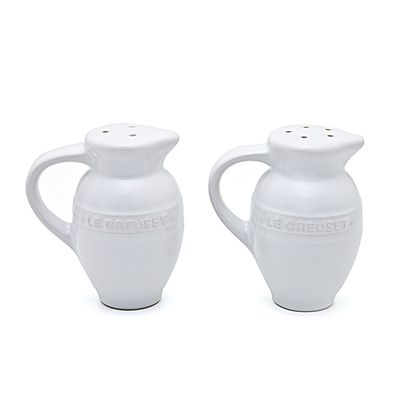Saleiro e Pimenteiro Conjunto Branco Le Creuset