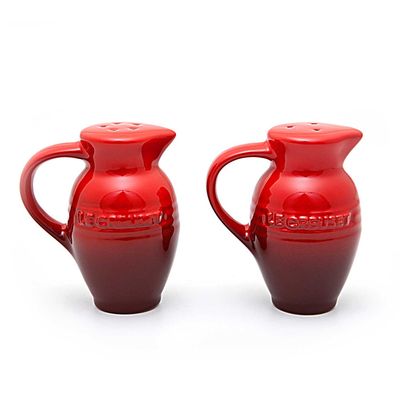 Saleiro e Pimenteiro Conjunto Vermelho Le Creuset